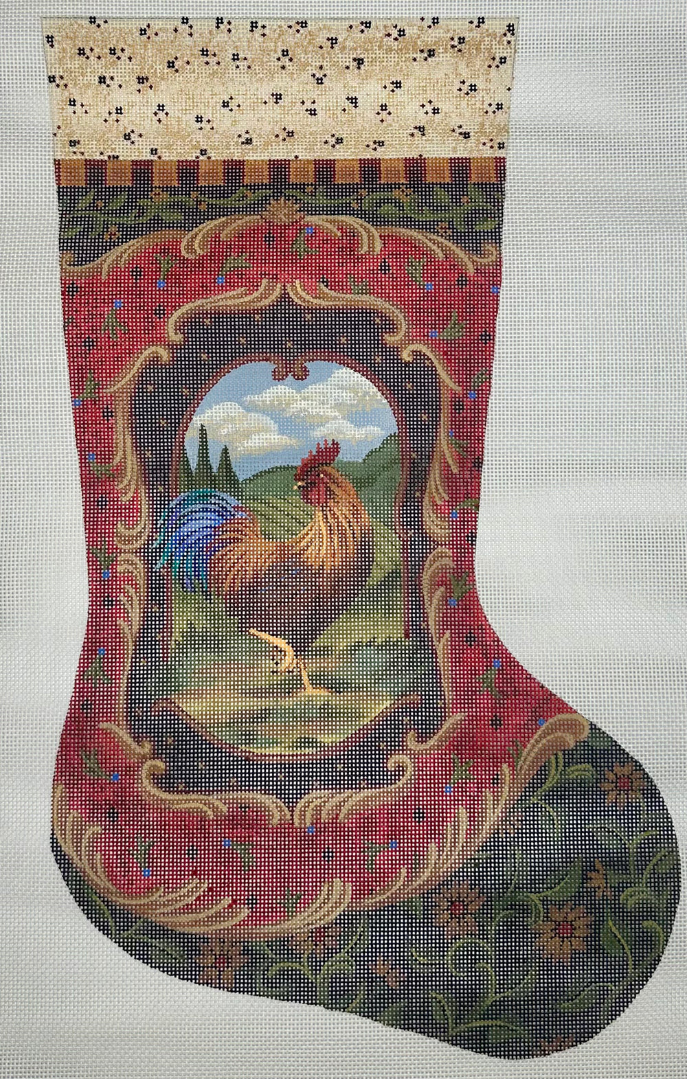 Rooster Stocking