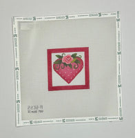 Rose Heart Mini Box Square
