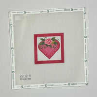 Rose Heart Mini Box Square
