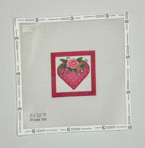 Rose Heart Mini Box Square
