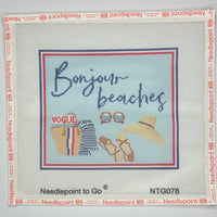 Bonjour Beaches (print)