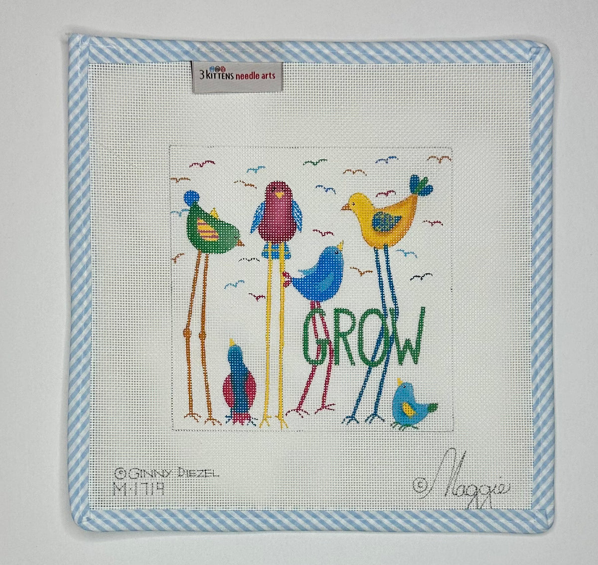 Grow | Needlepoint Destashing