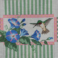 Hummingbird & Morning Glories Brick Cover