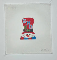 SMU Tophat Snowman
