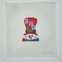 SMU Tophat Snowman