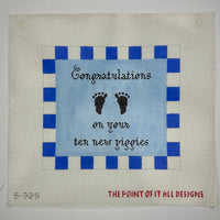 Congratulations - Blue