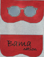 Bama Nation Sunglasses Case
