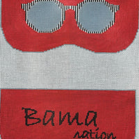 Bama Nation Sunglasses Case