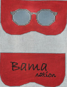 Bama Nation Sunglasses Case