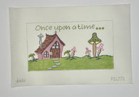 Once Upon a Time Pillow - Pink
