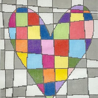 Hearts and Squares