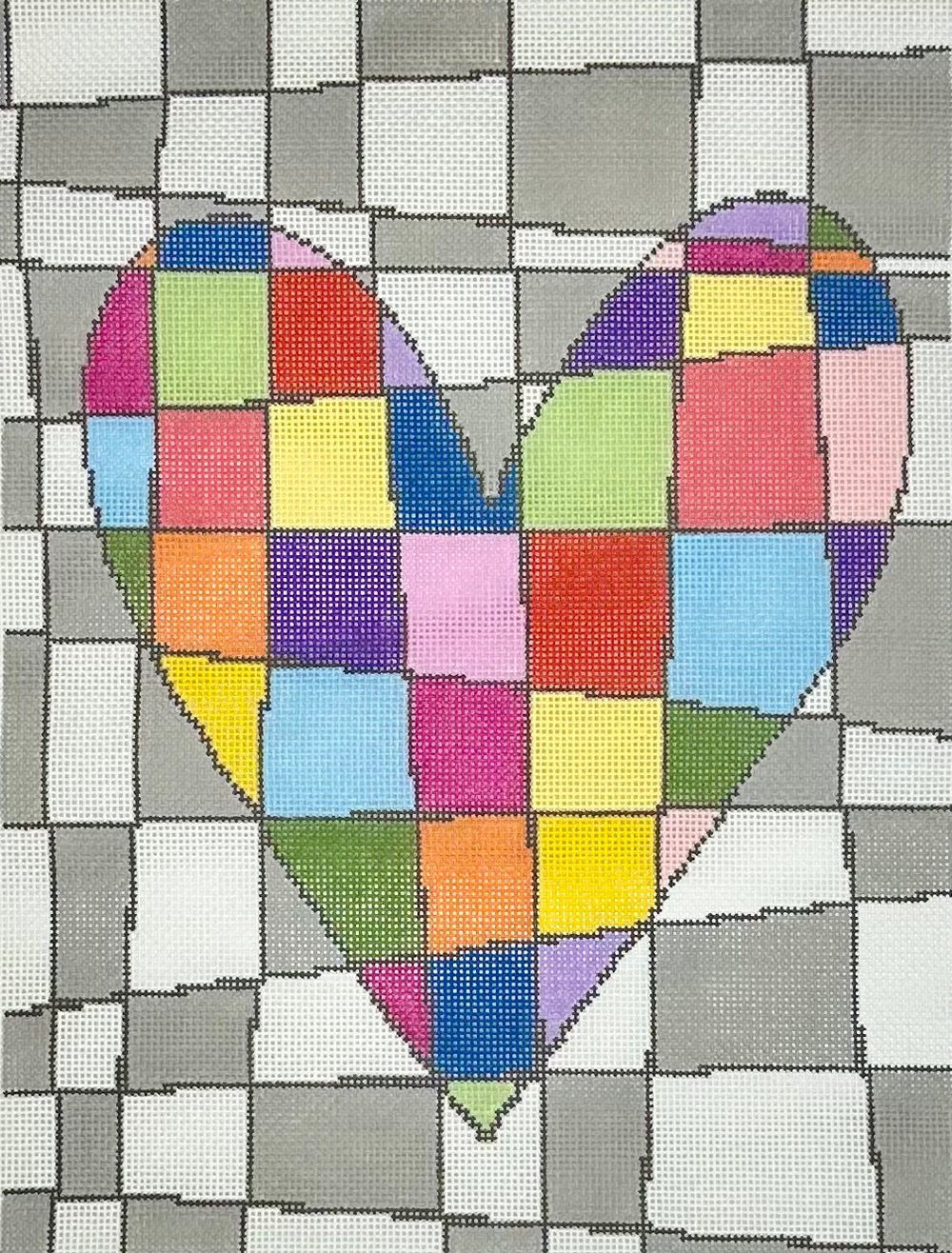 Hearts and Squares