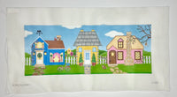 Houses in Season - Spring
