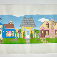 Houses in Season - Spring