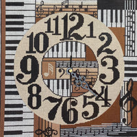 Musical Clock with clock mechanism