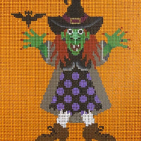 Red Haired Senior Witch