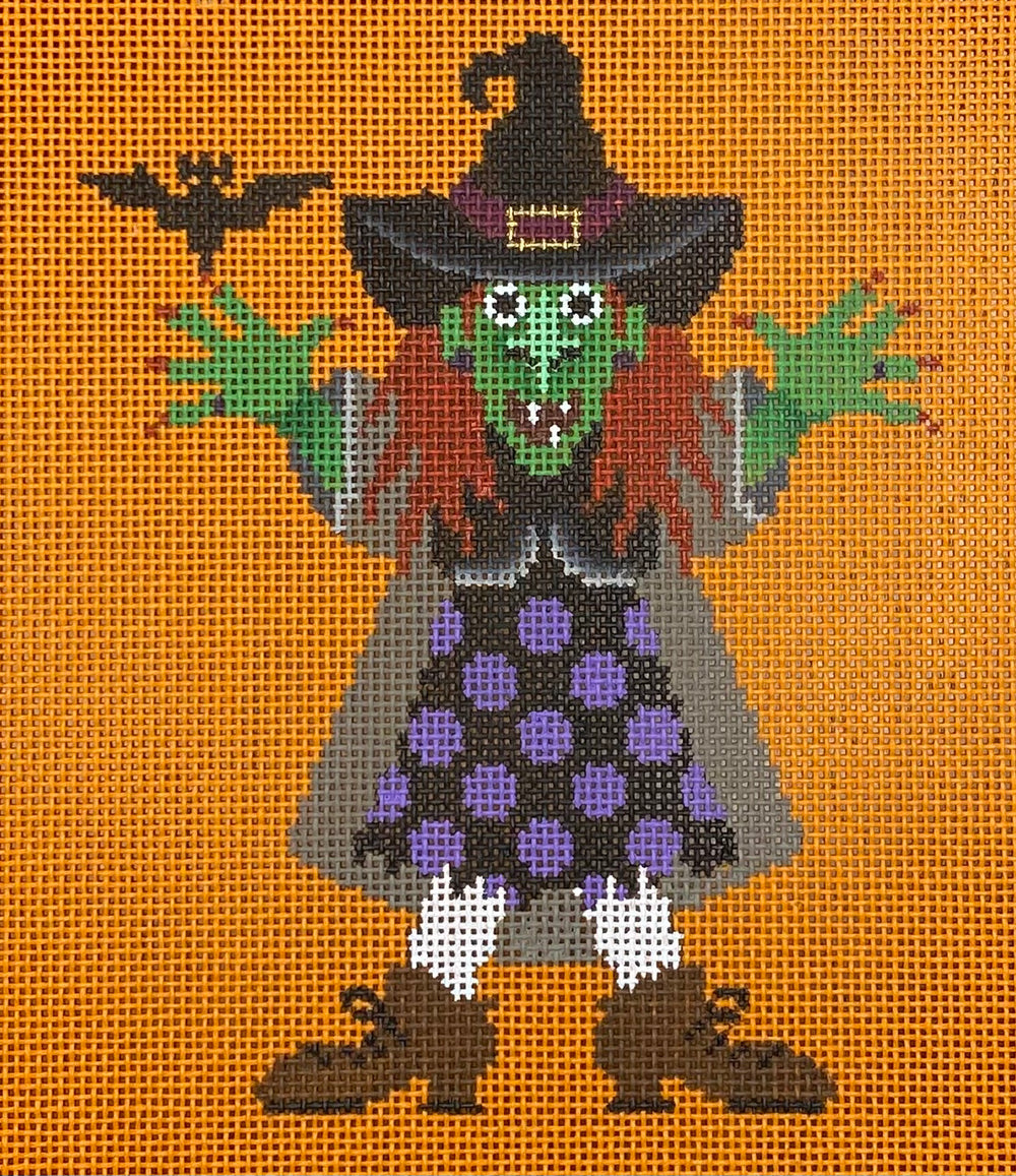 Red Haired Senior Witch