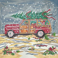 Christmas Woody on 13 mesh