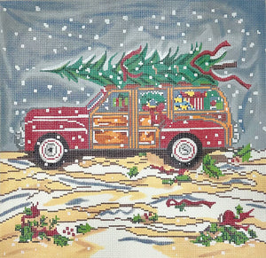 Christmas Woody on 13 mesh