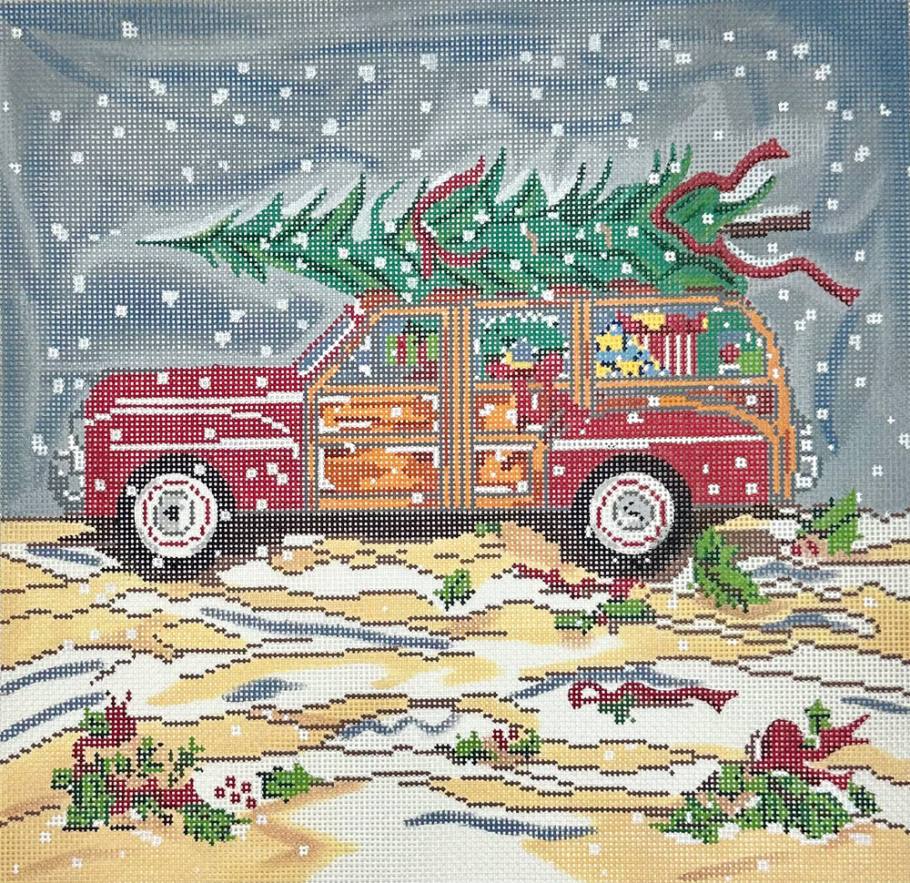 Christmas Woody on 13 mesh