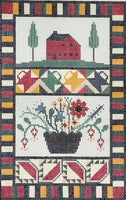 Summer Sampler with stitch guide
