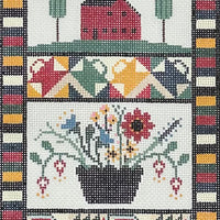 Summer Sampler with stitch guide