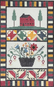 Summer Sampler with stitch guide