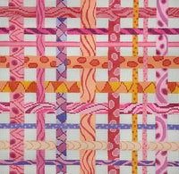 Woven Ribbons Pillow
