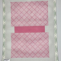 Pink Quilted Small Bag