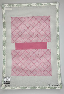 Pink Quilted Small Bag