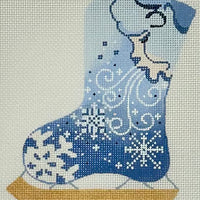 Mini Sock Ice Skate