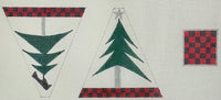 Two Trees Scissor Case and Fob
