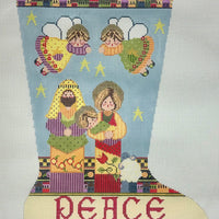 Nativity Stocking