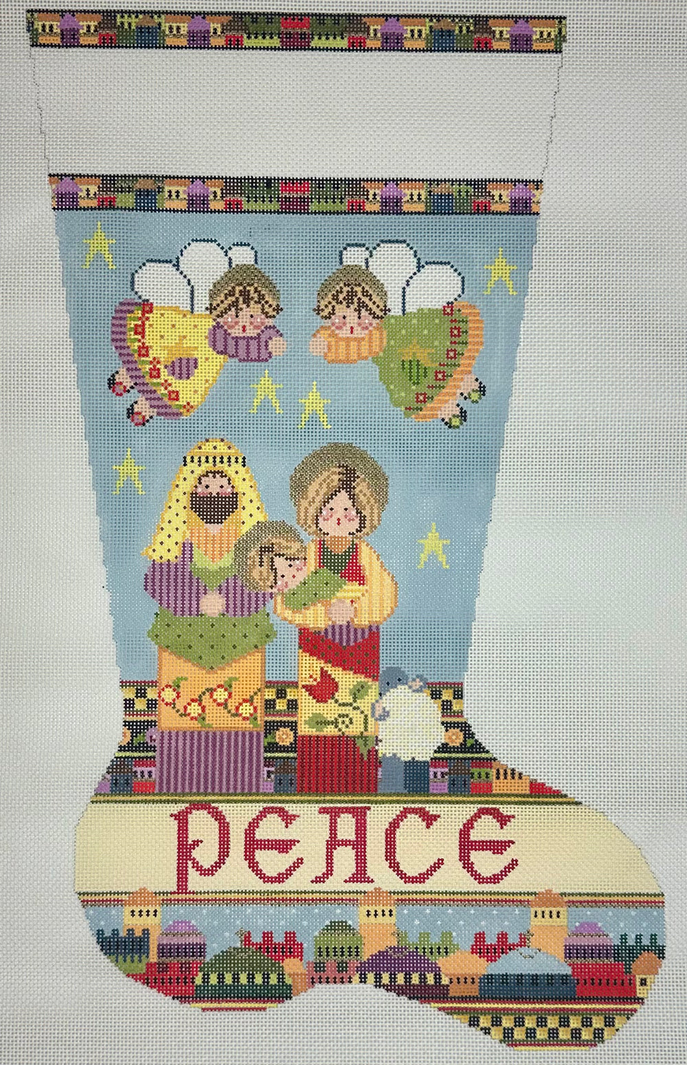 Nativity Stocking