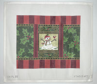 Snowman Pillow
