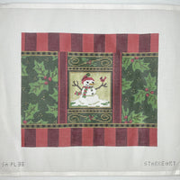 Snowman Pillow