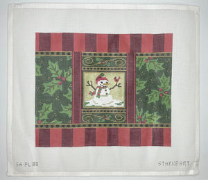 Snowman Pillow