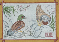 Oriental Ducks
