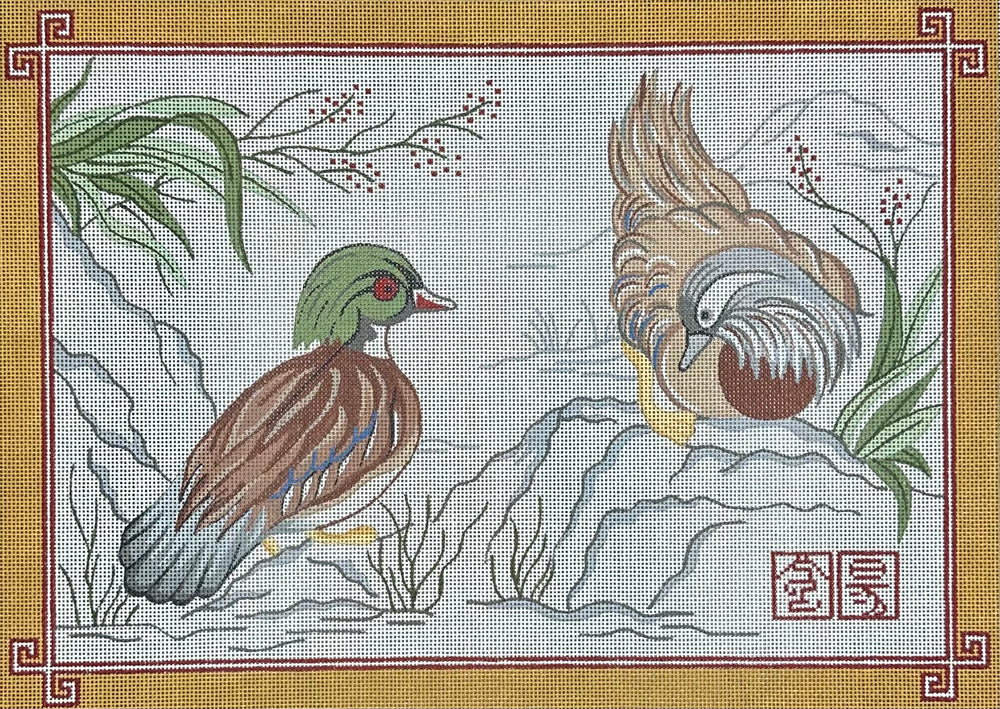 Oriental Ducks