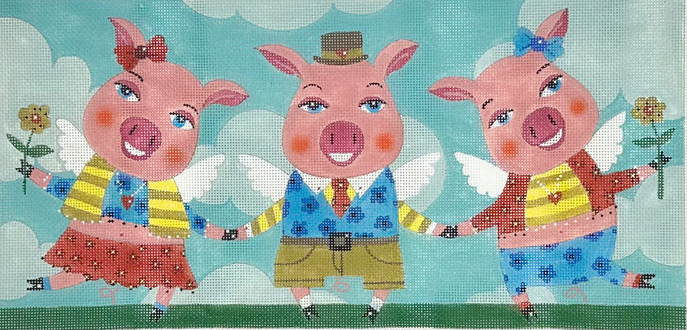 Three Pigs