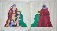 Two Sided Holy Family
