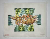 Sleeping Bunny Brick Cover
