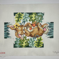 Sleeping Bunny Brick Cover