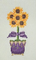 Sunflower Topiary

