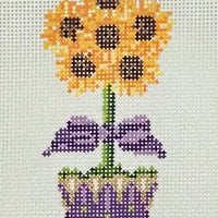 Sunflower Topiary