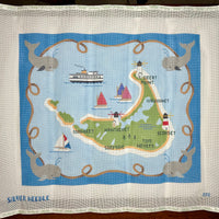 Nantucket Map