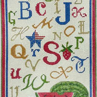 ABC Summer Linen Sampler