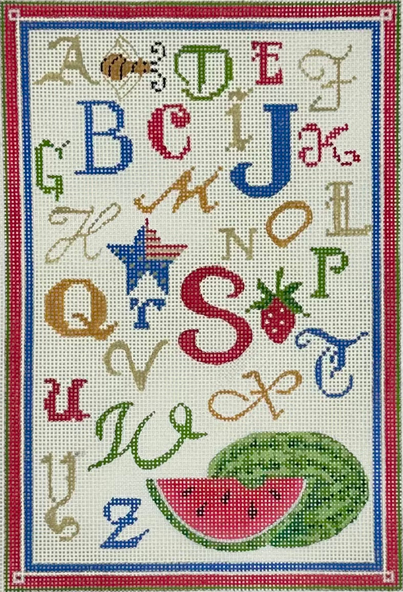 ABC Summer Linen Sampler