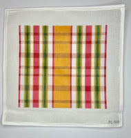 Plaid Pillow
