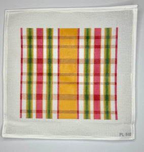 Plaid Pillow